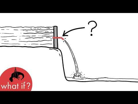 YouTube thumbnail for TIL if you funneled the water from Niagara Falls through a straw, it would probably destroy the planet.