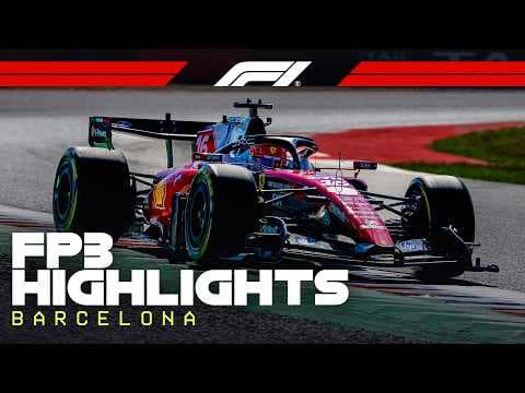 YouTube thumbnail for FP3 Highlights | 2026 Barcelona-Catalunya Grand Prix