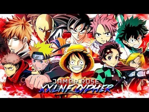 YouTube thumbnail for XXL NERDCORE FRESHMAN CYPHER | Jamar Rose ft. Jeesh, Valentyne, Callon B and More... (Prod. POH58)
