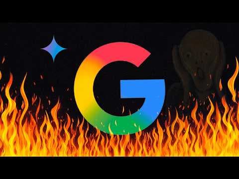 YouTube thumbnail for Le WEB est MORT (GOOGLE vient de le tuer)