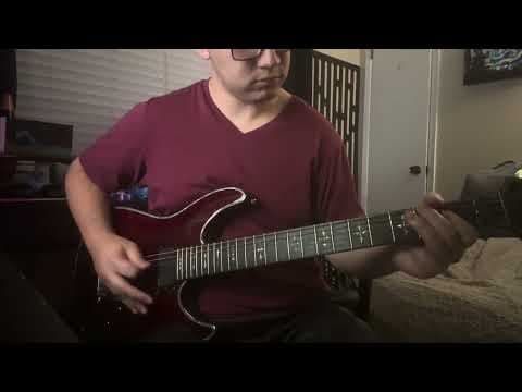 YouTube thumbnail for You give love a bad name Guitar Cover