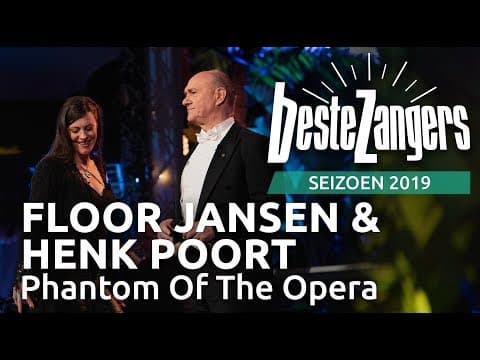 YouTube thumbnail for Floor Jansen & Henk Poort - Phantom Of The Opera | Beste Zangers 2019