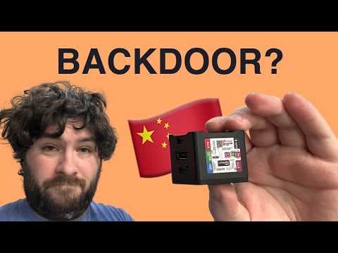 YouTube thumbnail for NanoKVM: The S Stands for Security
