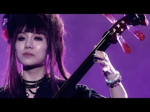 YouTube thumbnail for Wagakki Band - Homura & Akatsuki no Ito - 1st Japan Tour 2015