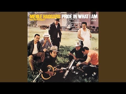 YouTube thumbnail for Merle Haggard - Mama Tried (1968)