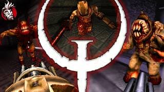 YouTube thumbnail for The Best Quake In Years [Dawn Of The Machine review by Kirk Collects]