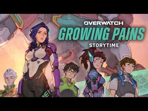 YouTube thumbnail for [Blizzard] Growing Pains Story Time with LilyPichu