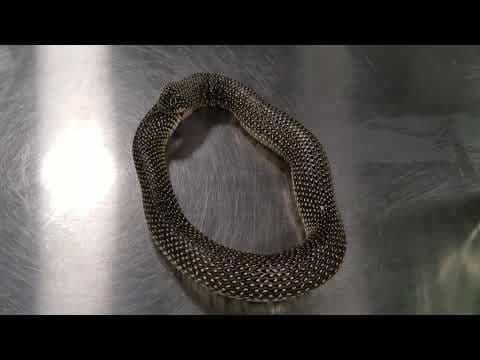 YouTube thumbnail for Snake eating itself stopped with hand sanitizer