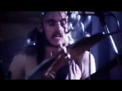 YouTube thumbnail for Hawkwind - Motorhead (1975), live