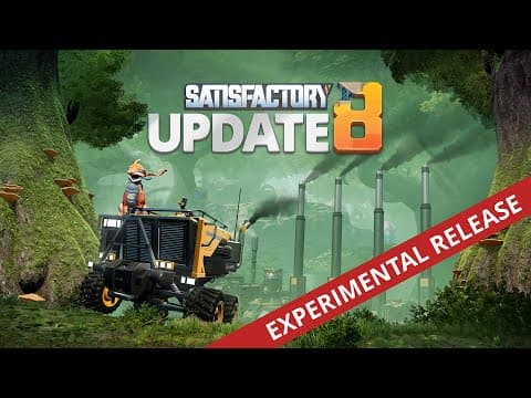 YouTube thumbnail for Update 8 OUT NOW on Experimental