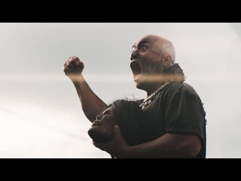 YouTube thumbnail for [Maōri] [Metal] Alien Weaponry- Mau Moko