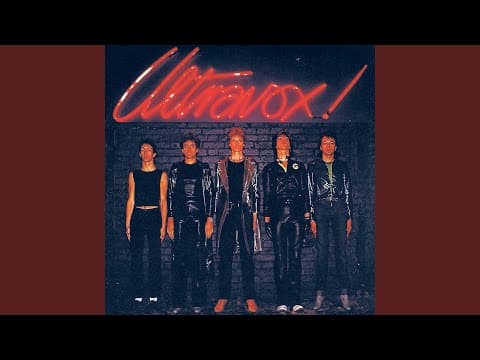 YouTube thumbnail for Ultravox - Saturday Night In The City Of The Dead