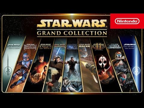 YouTube thumbnail for STAR WARS: Grand Collection - Signature Edition – Launch Trailer – Nintendo Switch