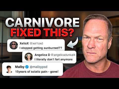 YouTube thumbnail for Weird Things Carnivore Helps With