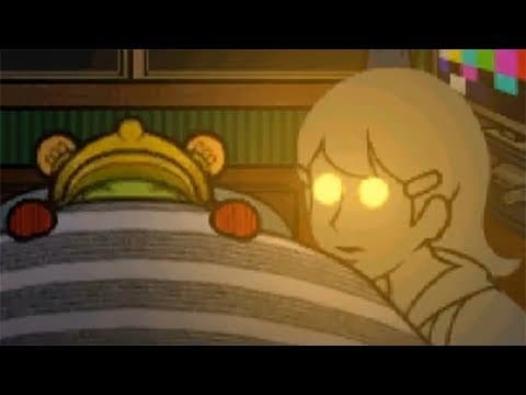 YouTube thumbnail for [WARIOWARE] When will we discuss the fact 9-Volt sleeps with his helmet?