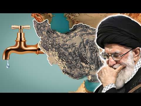 YouTube thumbnail for TIL Iran Has No Water Left, 28 Million People WITHOUT Water