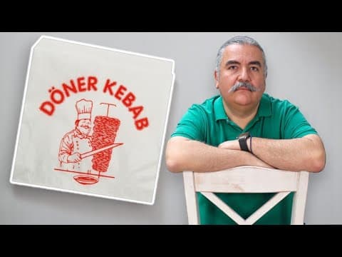YouTube thumbnail for Die GANZE Geschichte des Döner-Logos