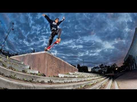 YouTube thumbnail for RAW & UNCUT: CAR SICK | Santa Cruz Skateboards