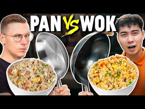 YouTube thumbnail for Busting Uncle Roger's Fried Rice Myths (How To Make The BEST Fried Rice)  by Mythical Kitchen
