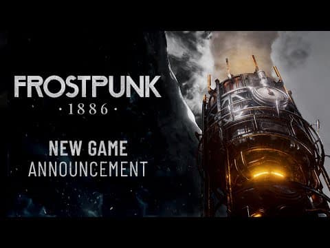 YouTube thumbnail for Frostpunk 1886 | New Game Announcement