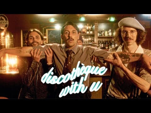 YouTube thumbnail for TIAVO - discothèque with u (offizieller Musikfilm)