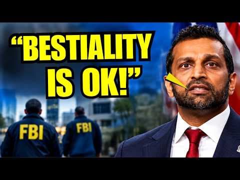 YouTube thumbnail for Fuck your dog and become a FBI agent. Trash can Merikkka