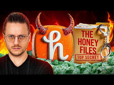 YouTube thumbnail for MegaLag - The Honey Scam is Worse Than I Thought