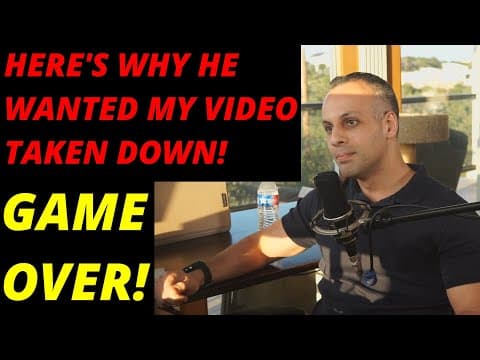 YouTube thumbnail for Louis carefully dismantles the business of a FREAK spyware developer