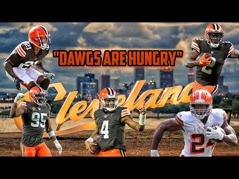 YouTube thumbnail for Cleveland Browns 2023 Hype Video