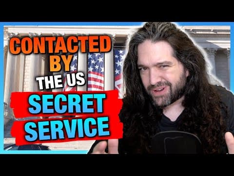 YouTube thumbnail for Palantir and flock are your enemy.