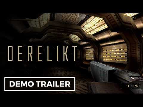YouTube thumbnail for DERELIKT - Official Demo Trailer