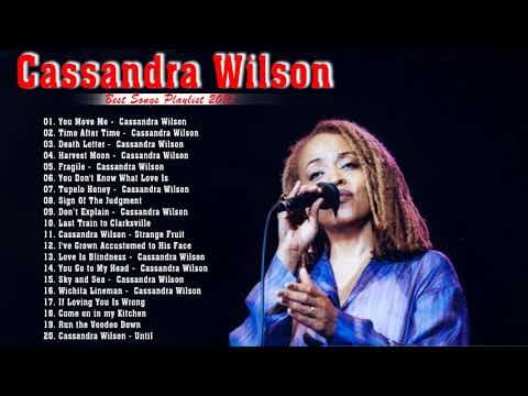YouTube thumbnail for The Best fo Cassandra Wilson (R. I. P.)