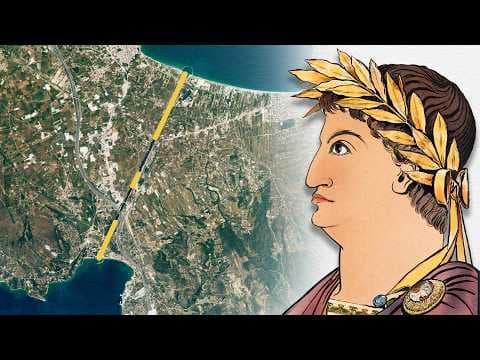 YouTube thumbnail for Three Unfinished Roman Mega Infrastructure Projects [12:20]