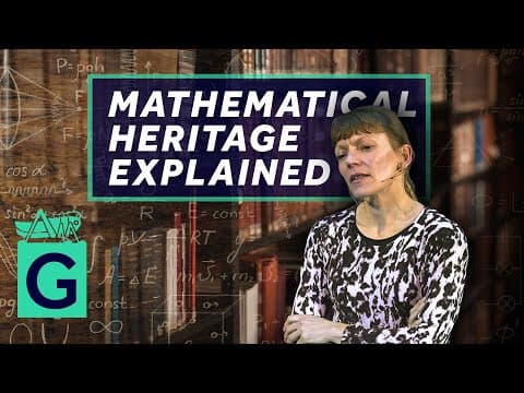 YouTube thumbnail for "How Does Mathematics Last? Heritage and Heritage-Making in Mathematics", Prof. Caroline Ehrhardt #history #math