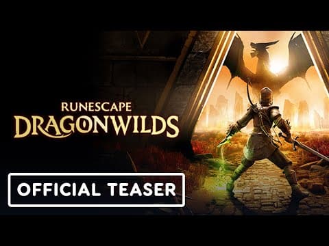 YouTube thumbnail for RuneScape: Dragonwilds - Official Gameplay Teaser Trailer