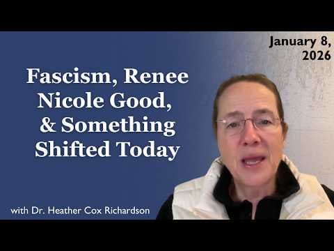 YouTube thumbnail for Making sense of this moment - Fascism