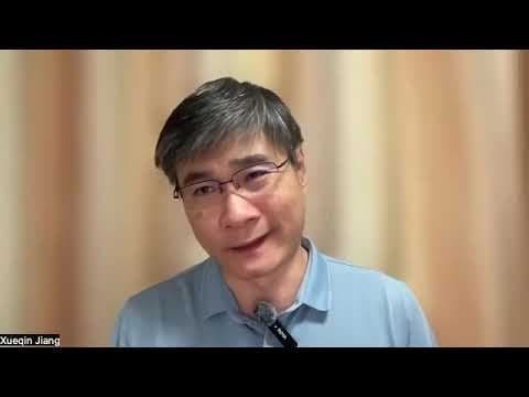 YouTube thumbnail for A Zoom discussion lead by Jiang Xueqin covering the war in Iran, the fate of Europe, education reform, and more