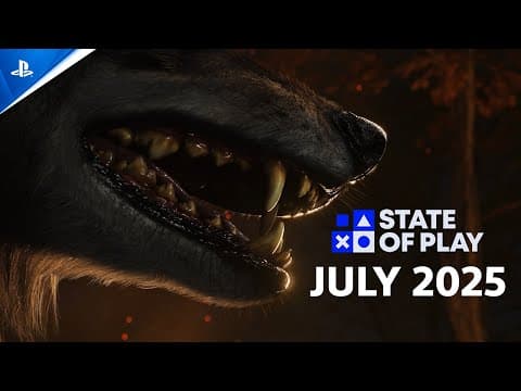YouTube thumbnail for Ghost of Yotei - July State of Play Announcement Trailer