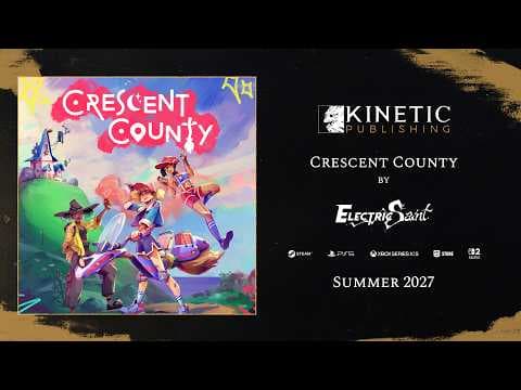 YouTube thumbnail for Electric Saint on Crescent County | Kinetic Publishing