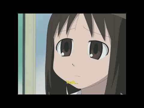 YouTube thumbnail for I love Osaka, she is so random (Azumanga Daioh)