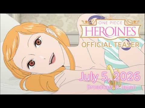 YouTube thumbnail for ONE PIECE HEROINES | OFFICIAL Teaser