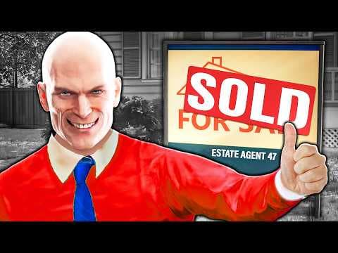 YouTube thumbnail for Hitman but I try to live a Normal Life