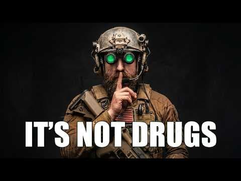 YouTube thumbnail for Apparently, The US is killing Cartels on behalf of AI Data Centers now...