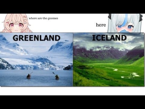 YouTube thumbnail for Pippa interviews Maria Ben, one of the three Icelandic vtubers.