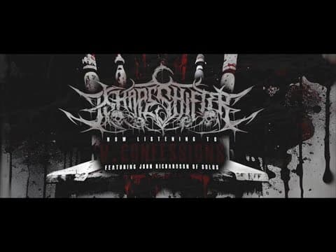 YouTube thumbnail for I, SHAPESHIFTER - V. CONFESSIONS (FT. JOHN OF SOLUS) [OFFICIAL LYRIC VIDEO] (2023) SW EXCLUSIVE