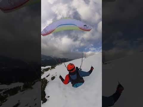 YouTube thumbnail for Let's fly extremely close to a mountainside... wcgw?