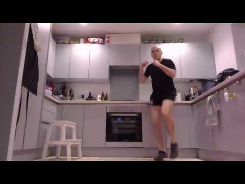 YouTube thumbnail for 20250129 - Body Weight Workout - Evil Wednesday (TABATA)