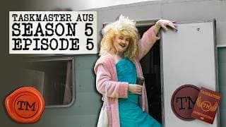 YouTube thumbnail for Taskmaster Australia Season 5, Episode 5 - 'Your crotch is worth 1 point.'
