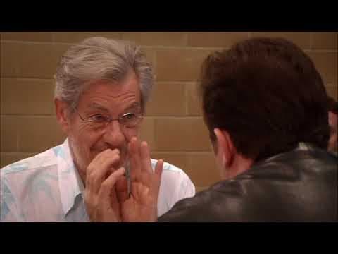 YouTube thumbnail for Extras - Sir Ian McKellen