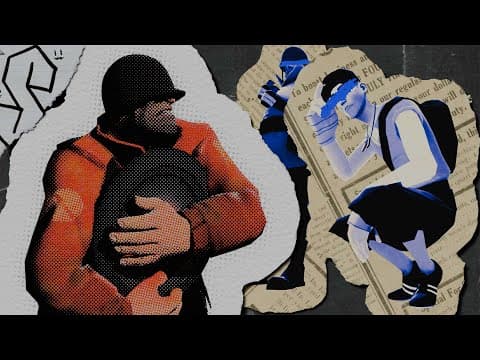 YouTube thumbnail for The Many Objectives of a TF2 Player